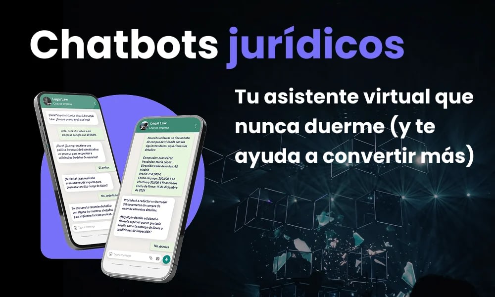 Marc Loic | Agencia de Diseño Web en Madrid 🏅 36 Chatbots juridicos Tu asistente virtual que nunca duerme y te ayuda a convertir mas