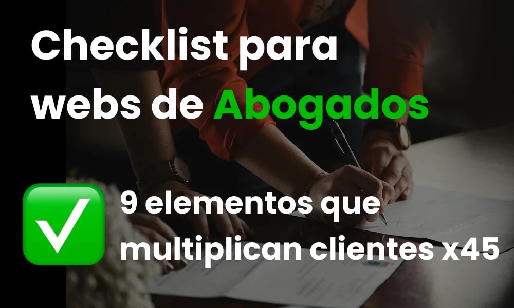 Marc Loic | Agencia de Diseño Web en Madrid 🏅 35 Web de abogados moderna 2025 checklist practico de 9 elementos que multiplican clientes