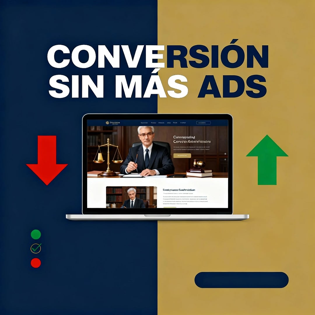 Marc Loic | Agencia de Diseño Web en Madrid 🏅 33 Como mejorar la conversion de tu web de abogados sin gastar mas en publicidad marcloic.es