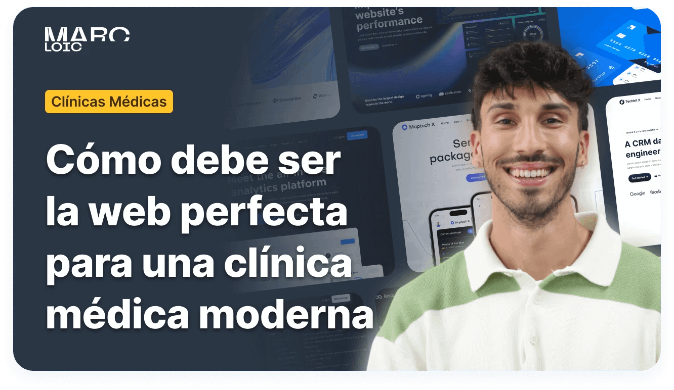 Cómo debe ser la web perfecta para una clínica médica moderna 3 Cómo debe ser la web perfecta para una clínica médica moderna