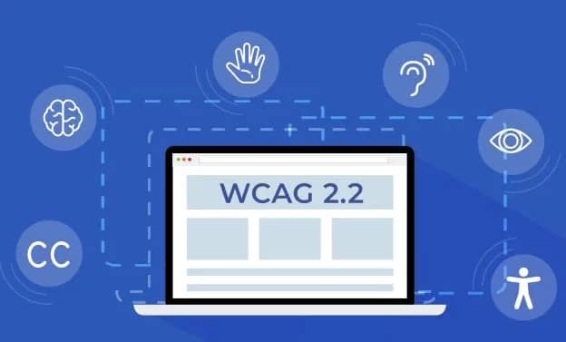 Nuevo estándar WCAG 2.2: novedades y cambios 11 ordenador con WCAG 2.2