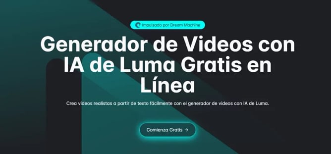 Luma AI: Generador de vídeo con IA gratis 10 Luma-ai-generador-de-video-con-ia-gratis diseno-web-04