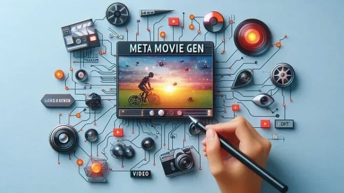 Meta presenta Meta Movie Gen : La IA para crear películas 9 Meta Movie Gen
