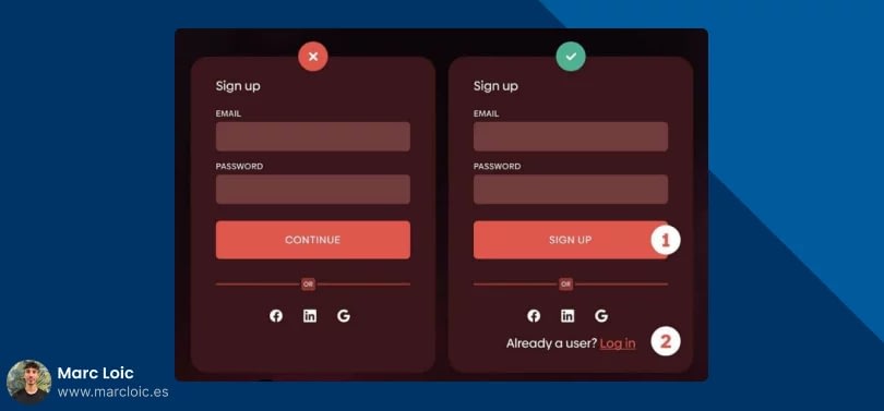 Guía de formularios accesibles según la WCAG 2024 9 Guía De Formularios Accesibles Según La Wcag 2024 Marcloic 1