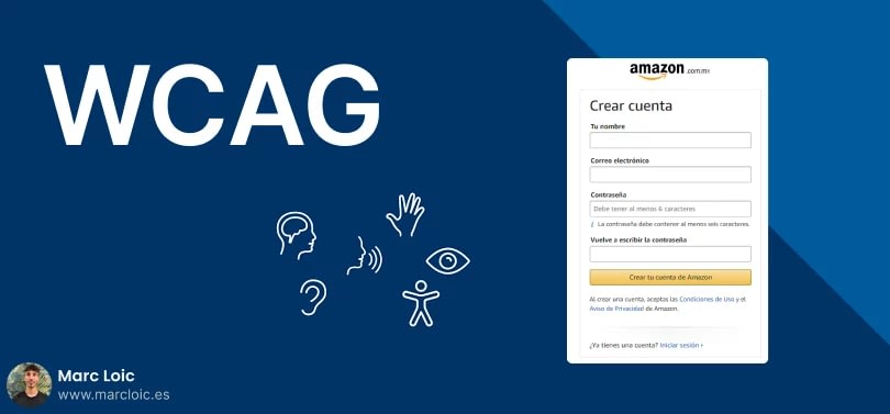 Guía de formularios accesibles según la WCAG 2024 8 Guía De Formularios Accesibles Según La Wcag 2024 Marcloic