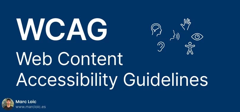 La importancia del color en la accesibilidad web 13 Web Content Accessibility Guidelines Marcloic