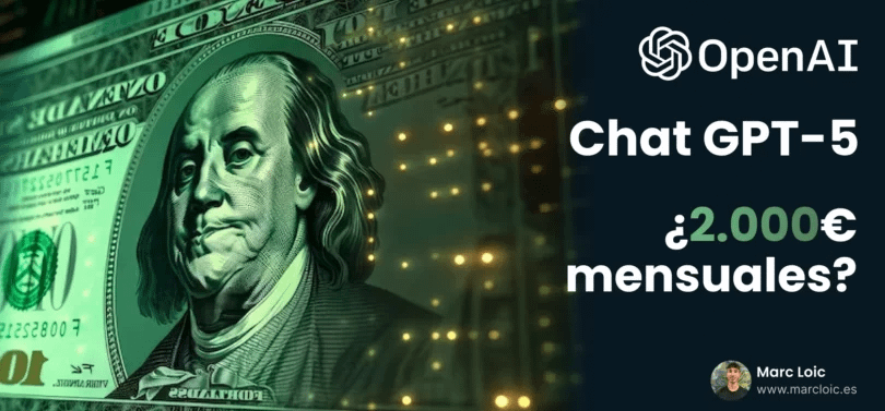 Chat GPT 5: ¿Costará 2000€/mes? Lo que sabemos 1 chat-gpt-5-costara-2000e-mes-novedades diseno-web-09
